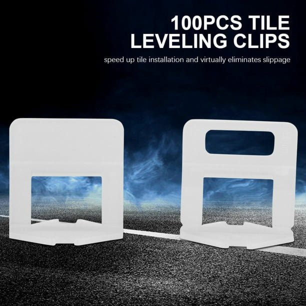 tile spacer leveling clips 100pcs 1.5mm 